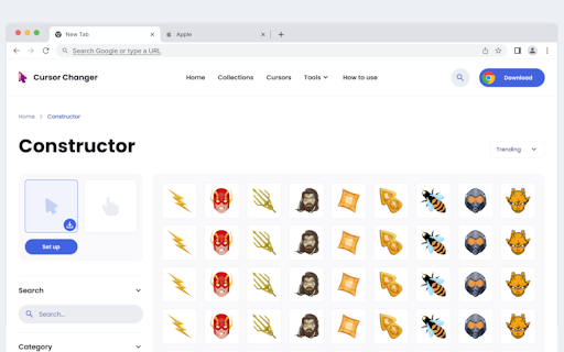 Mouse Cursor - Custom Cursor screenshot