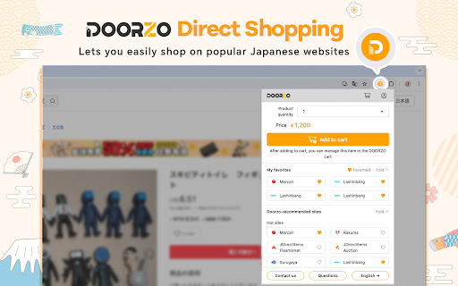 Doorzo ‑ Direct Shopping screenshot