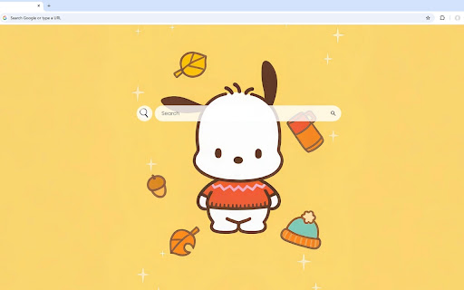 Pochacco Loop Live Wallpaper screenshot