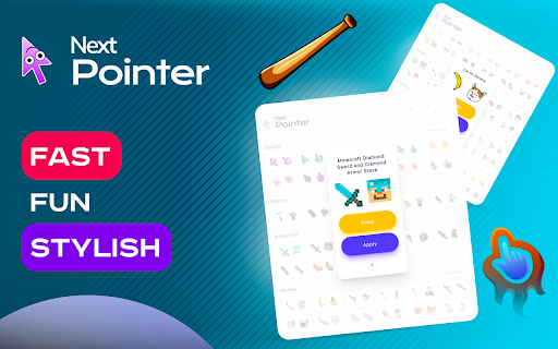 Next Pointer - Custom Cursor for Chrome™ screenshot