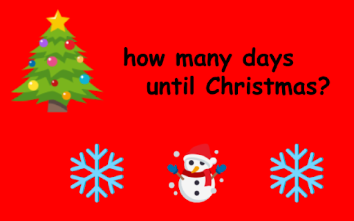 Countdown To Christmas screenshot