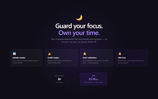 Notification Mute & Focus Hours — Quiethours screenshot