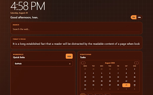 Dawn Board screenshot