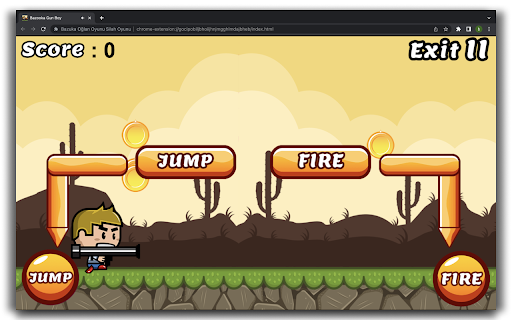 Bazooka Boy Game - Shooting Game screenshot