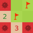 Google Minesweeper Classroom 6x icon