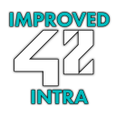Improved Intra 42 icon