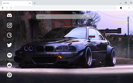 BMW M3 E46 Black - Classic Power, Timeless Style! screenshot
