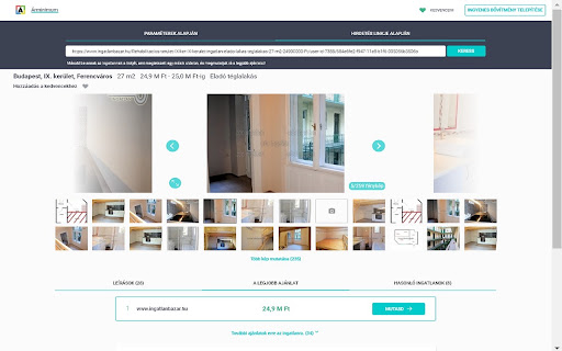INGATLAN ÁRMINIMUM screenshot