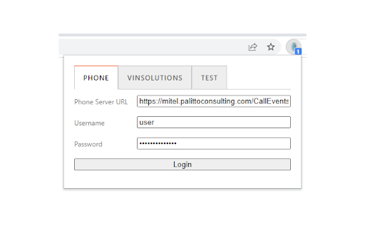 PCS Screenpop for VinSolutions screenshot