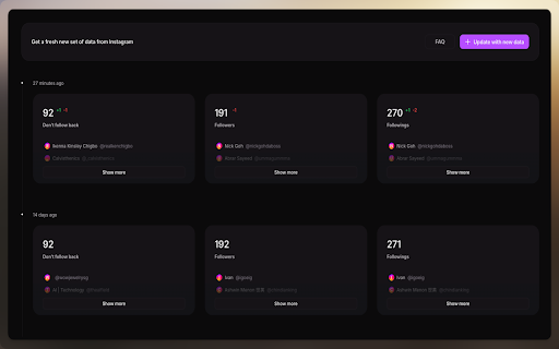 igcount screenshot
