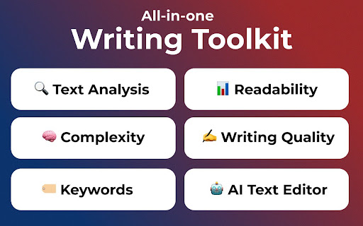 Readability Checker — Reading Level, Flesch-Kincaid & Writing Score screenshot