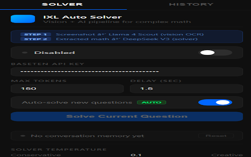 IXL Auto Solver (Vision) - Rxstle screenshot