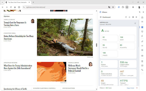 Eflatun screenshot
