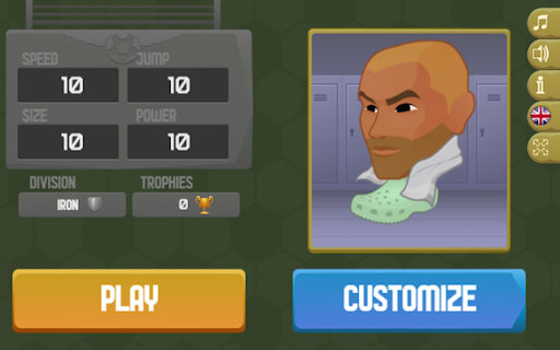 Football Heads Game screenshot