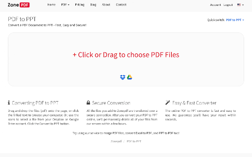 PDF to PPT screenshot
