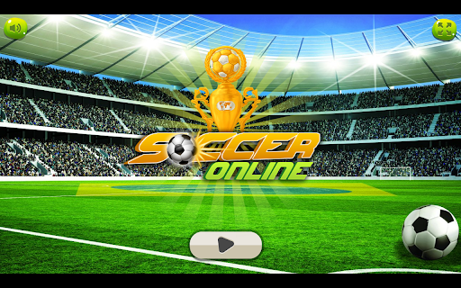 Soccer Football Online – HTML5 Browser Game screenshot