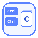 Ctrl Double Copy icon