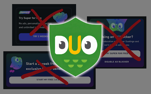 Duoblock Origin screenshot