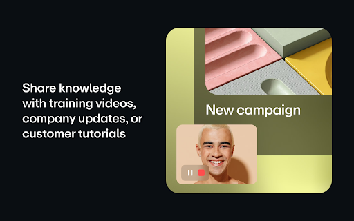 Vimeo Record - Screen & Webcam Recorder screenshot