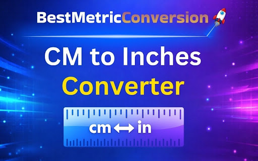 CM to Inches Converter - BestMetricConversion screenshot