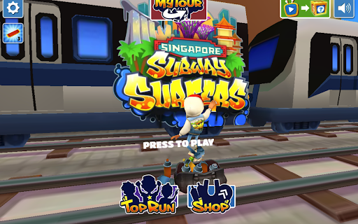 Subway Surfer Official screenshot