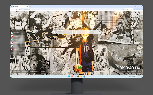 Haikyuu Live Wallpaper screenshot