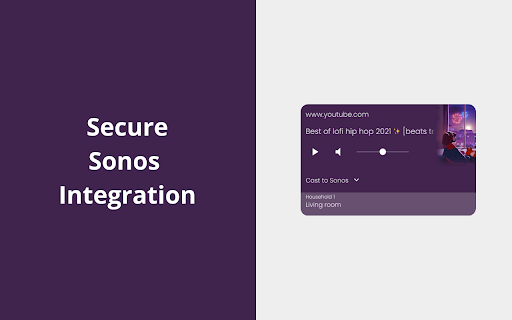 Cast to Sonos screenshot