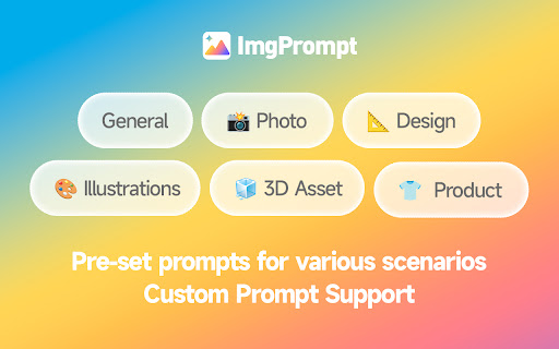 ImgPrompt - Image to Prompt screenshot