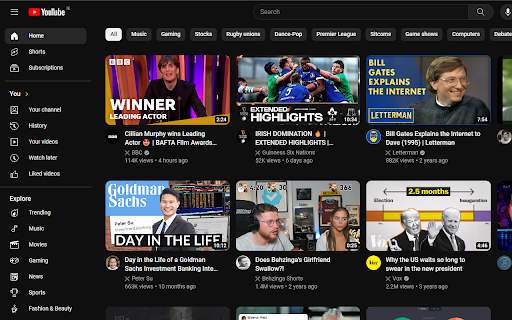Channel Blocker screenshot