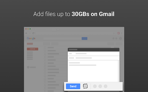 Send Anywhere For Gmail screenshot