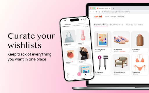 Sortd - Save to Wishlist screenshot