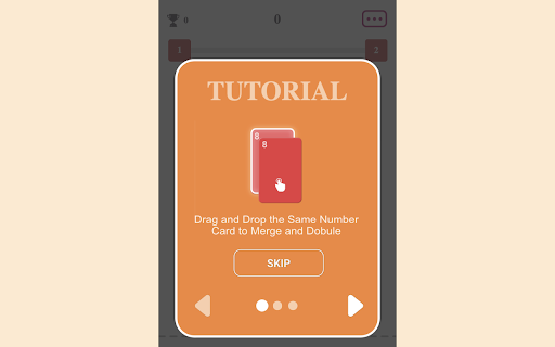 2048 Solitaire Game screenshot
