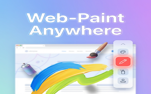 Web-Paint Anywhere screenshot
