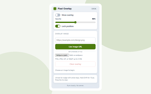 Pixel Overlay screenshot