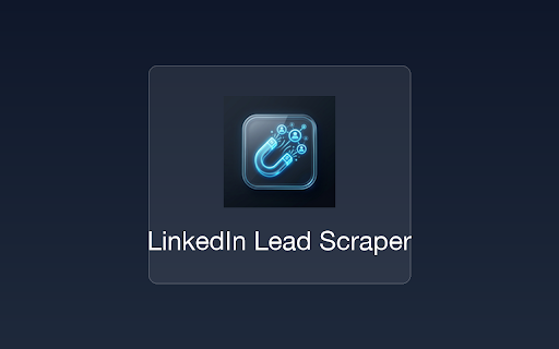 LinkedIn Lead Extractor & Profile Scraper screenshot