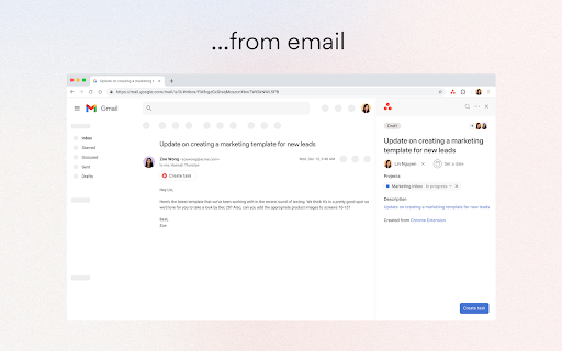 Asana screenshot