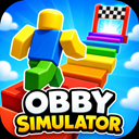 Obby Brainrot Simulators Online icon