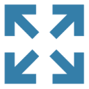 Fullwidth messaging for Linkedin icon