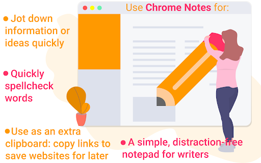 Chrome Notes screenshot