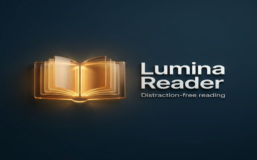 Lumina Reader - Reader Mode & Readability screenshot