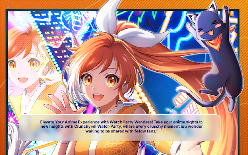 Crunchyroll Party screenshot