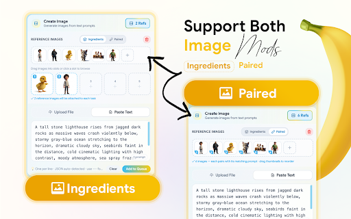 Flow Image Automator - Bulk AI Image Generation Toolkit for Google Flow screenshot