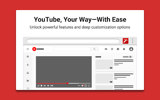 Enhancer for YouTube™ screenshot