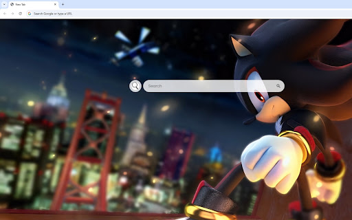 Shadow the Hedgehog Live Wallpaper screenshot
