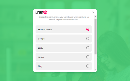 Urban Safe Browsing screenshot