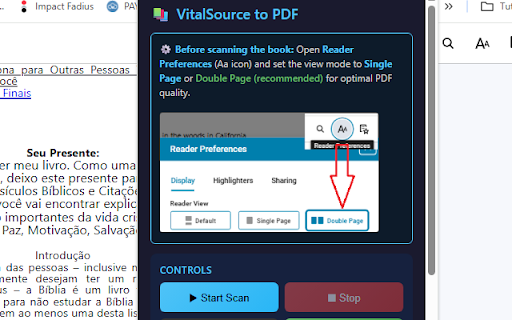 VS to PDF Saver screenshot