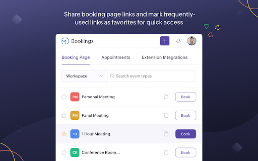 Zoho Bookings screenshot