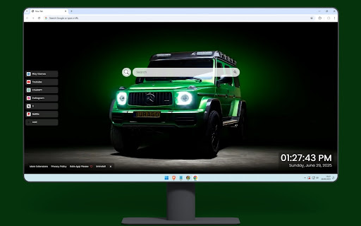 Mercedes AMG G 63 Live Wallpaper screenshot