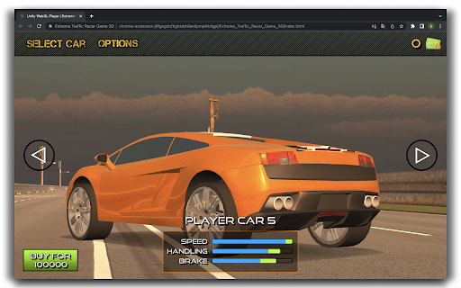 Extreme Traffic Racer Game 3D screenshot