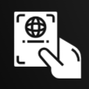 Stamped icon